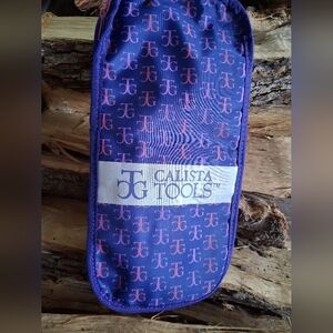 Calista Tools Purple and Pink Pouch